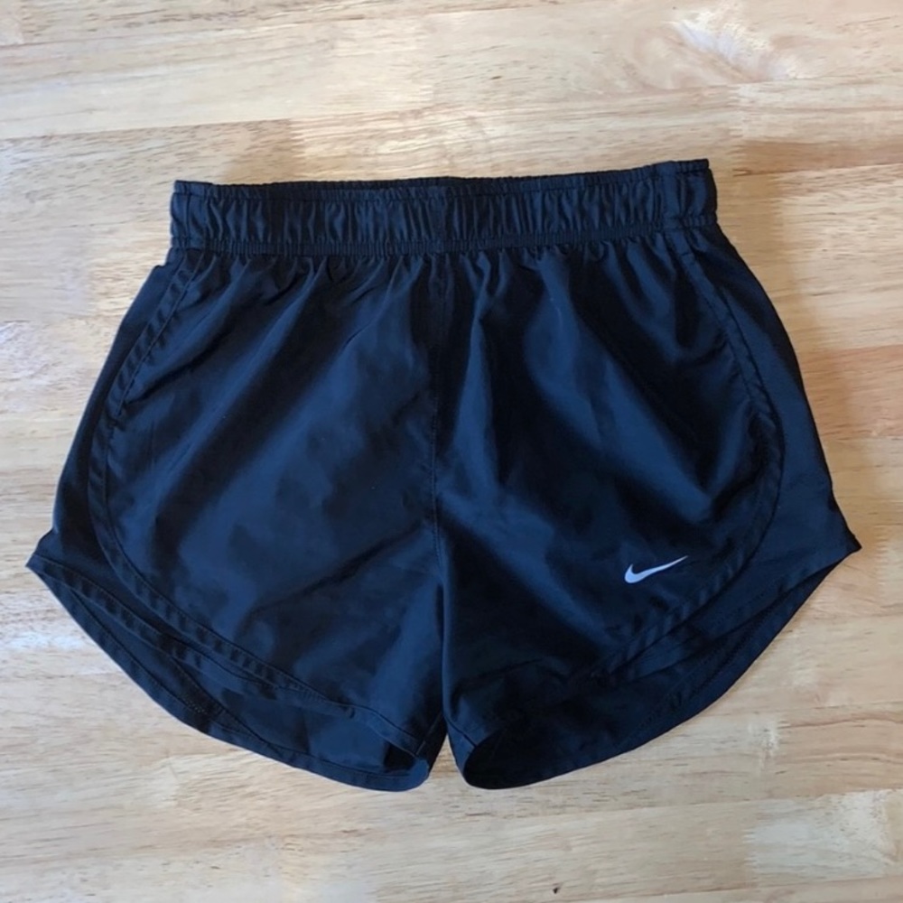 Women’s Black Nike Athletic Shorts